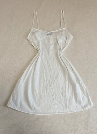 Robe cami légère blanche en coton - vintage y2k, brand: Vintage Dressing, condition: Very good, size: XL / 42 / 14, €13.00, €14.35 includes Buyer Protection Pro