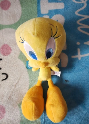 Peluche piolin Looney tunes, merk: Play By Play, staat: Nieuw met prijskaartje, maat: 3 jaar / 98 cm, € 4,00, € 4,90 inclusief Kopersbescherming