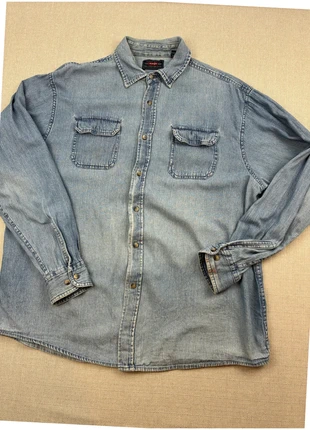 chemise jean Wrangler premium /taille xL/bleu bon état, marke: Wrangler, zustand: Sehr gut, größe: XL, 25,00 €, 26,95 € beinhaltet Vinted-Käuferschutz Pro