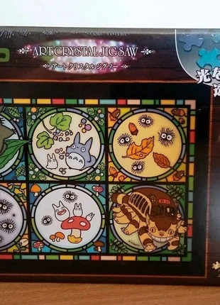 Puzzle Art crystal Totoro – Studio Ghibli – Effet vitrail – Neuf 208 pièces, marque: Ghibli, état: Neuf avec étiquette, 28,00 €, 30,10 € Protection acheteurs (Pro) incluse