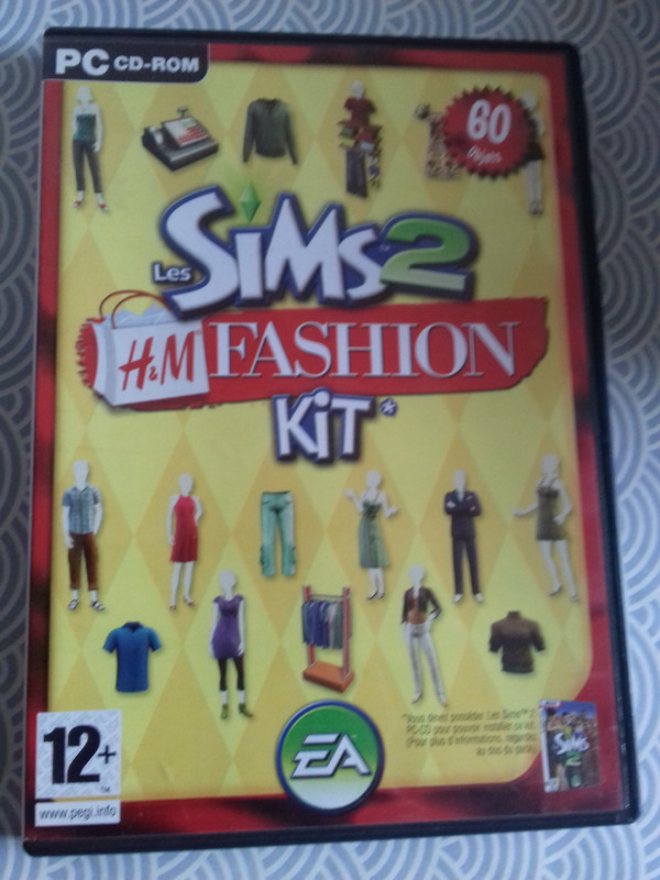 jeu pc Sims 2 1