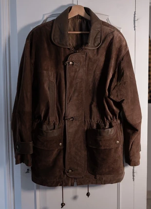 Manteau Vintage en Daim, brand: Vintage Dressing, condition: Very good, size: XL, €40.00, €42.70 includes Buyer Protection
