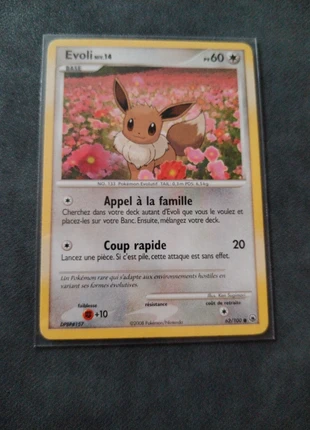 Evoli aube majestueuse 62/100, marca: Pokémon, estado: Bom, €2.50, €3.33 inclui Proteção do Comprador