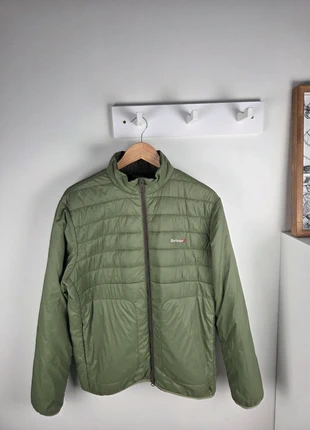 Veste Barbour matelassée légère kaki – taille M, marque: Barbour, état: Bon état, taille: M, 65,00 €, 68,95 € Protection acheteurs incluse