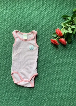 Pusblu ärmelloses Body gestreift , merk: Pusblu, staat: Goed, maat: 9-12 maanden / 74 cm, € 2,50, € 3,33 inclusief Kopersbescherming