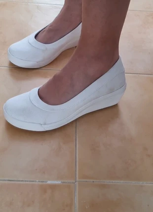 Zapatillas salón bailarinas cuña baja, brand: BPC, condizioni: Nuovo senza cartellino, taglia: 40, €6.00, €7.00 include la Protezione acquisti