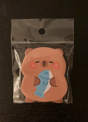 Post it capybara - modèle 1, état: Neuf avec étiquette, 1,50 €, 2,28 € Protection acheteurs incluse