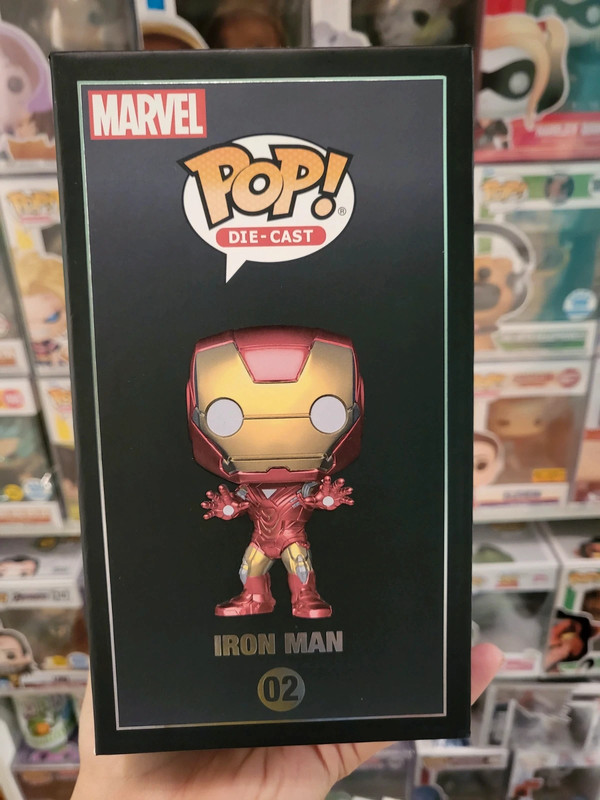 Pop! Die-Cast Iron Man