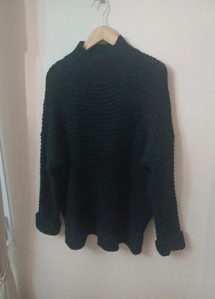 Pull ajouré noir jubylee TU ou 42, brand: Jubylee, condition: Very good, size: XL / 42 / 14, €15.00, €16.45 includes Buyer Protection