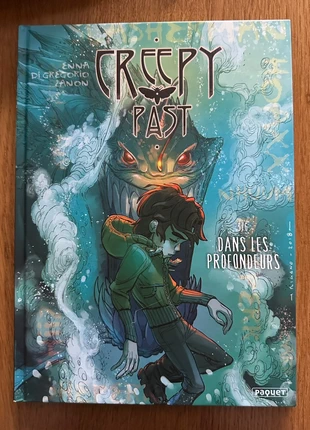 Bande dessinée Creepy Past 3, zustand: Neu, mit Etikett, 4,00 €, 4,90 € inklusive Vinted-Käuferschutz