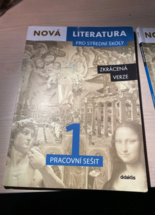 Obrázek k inzerátu: nova literatura pro stredni skoly pracovni sesit 1