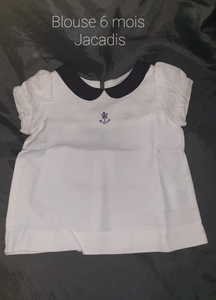 Blouse Jacadi 6 mois, brand: Jacadi, condition: Very good, size: 6-9 months / 68 cm, €3.00, €3.85 includes Buyer Protection