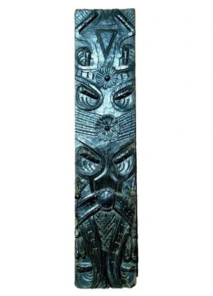 🇫🇷 17th c. Antique French Rosette Cross Carved Panel – Religious Scrollwork – 33 in, condizioni: Buone, €59.00, €62.65 include la Protezione acquisti Pro