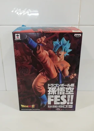 Figuras: Dragon Ball (Goku Super Saiyan Blue FES!! Vol. 01), marca: Dragon Ball, estado: Nuevo con etiquetas, tamaño: Talla única, 24,95 €, 26,20 € Protección al comprador incluida