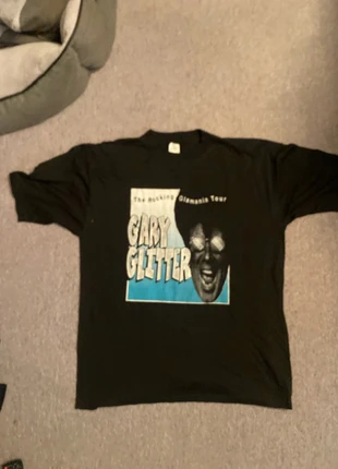 Gary glitter the rocking glamania tour t shirt xl, brand: j t s, condition: New without tags, size: XL, £44.99, £47.94 includes Buyer Protection