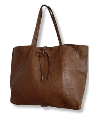 Tote bag cuir véritable, sac cabas, brand: Cuir véritable, condizioni: Ottime, €15.00, €16.45 include la Protezione acquisti Pro