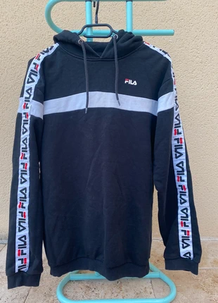 Pull à capuche, marque: FILA, état: Bon état, taille: XS / 34 / 6, 5,00 €, 5,95 € Protection acheteurs incluse