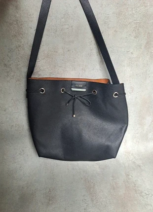 Sac cabas Guess – Noir effet cuir grainé – Grand format - Chic et élegant, merk: GUESS, staat: Heel goed, € 18,00, € 19,60 inclusief Kopersbescherming Pro