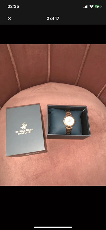 Beverly hills polo club 2025 ladies watch