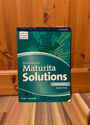 Obrázek k inzerátu: Maturita solutions