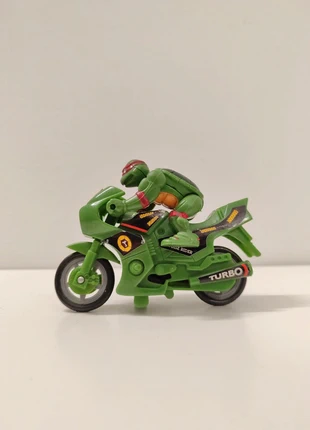 Moto Tmnt Tortoise Raider Raphael Tmnt vintage Toys action figure, marca: Teenage Mutant Ninja Turtles, estado: Bueno, tamaño: Prematuro, máx. 44 cm, 20,00 €, 21,70 € Protección al comprador incluida