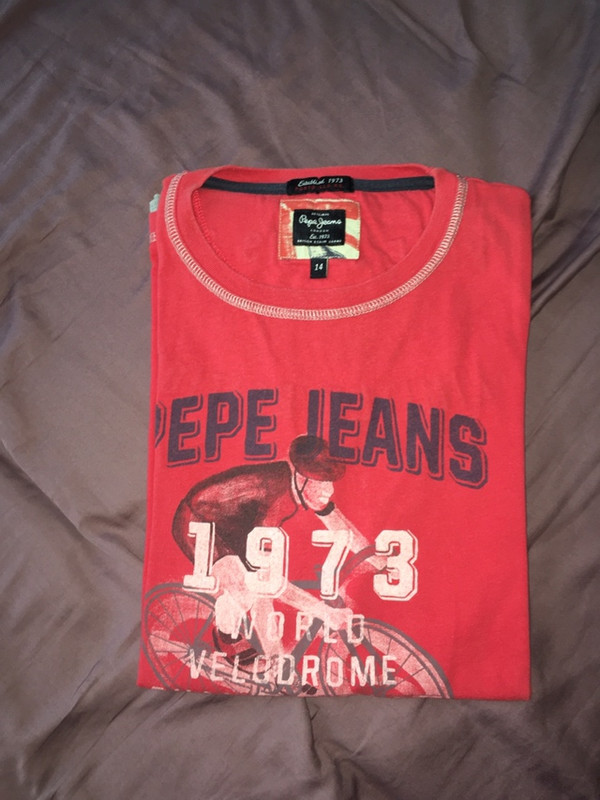 Tee shirt Pepe Jeans 1