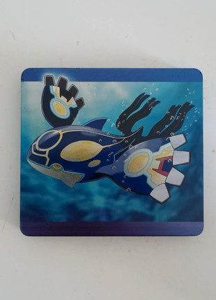 Steel book pokémon saphir alpha, marque: Pokémon, état: Bon état, 20,00 €, 21,70 € Protection acheteurs incluse