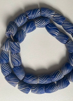 Perles recycle glass glaskralen vintage, état: Très bon état, 30,00 €, 32,20 € Protection acheteurs incluse