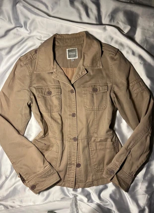 Vintage Etam Utility Chic Jacket Cottagecore meets Army Core 🤎, brand: Vintage Dressing, condition: Very good, size: M / 38 / 10, €9.00, €10.15 includes Buyer Protection
