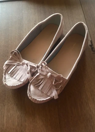 Mocassins rose pale , brand: Anna Field, condition: Very good, size: 40, €10.00, €11.20 includes Buyer Protection