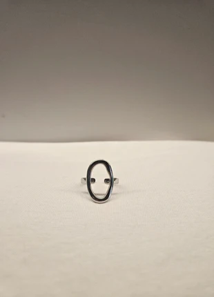 y2k O-Ring - größenverstellbar, marke: Rings, zustand: Neu, mit Etikett, größe: Größenverstellbar, 9,00 €, 10,15 € inklusive Vinted-Käuferschutz