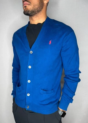 Gilet/Cardigan, Ralph Lauren, Bleu, Taille M, brand: Ralph Lauren, condition: Very good, size: M, €50.00, €53.20 includes Buyer Protection