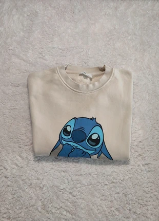Pull beige Stitch Disney | taille 2 XS, marca: Disney, estado: Bom, tamanho: XS, €2.00, €2.80 inclui Proteção do Comprador