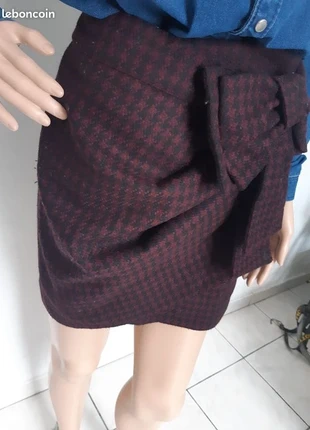 cop copine jupe T.36 mod. Zorro en tbe, marca: Cop Copine, estado: Muito bom, tamanho: S / 36 / 8, €22.00, €23.80 inclui Proteção do Comprador Pro