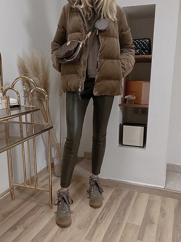 Massimo dutti puffer jacket sales