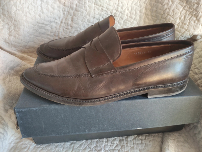 Mocassini in pelle Marrone Regain Vinted