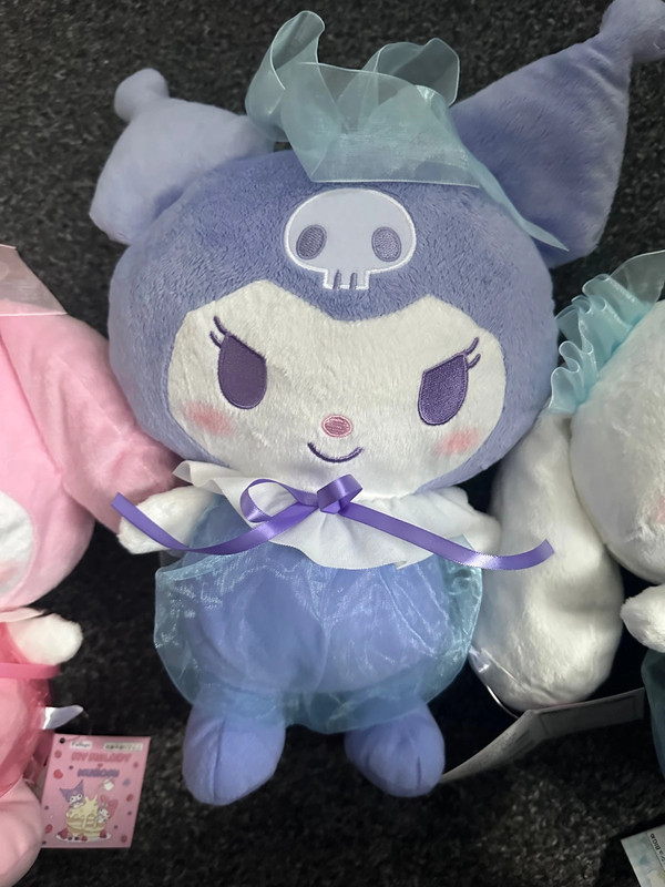 Kuromi Sanrio Plushie | Vinted