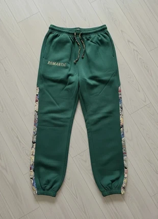 Vintage Jogging Vert Forêt Motif Latéral Oursons Broderie "Romantic" Y2K, brand: Vintage Dressing, condition: Very good, size: M / 38 / 10, €50.00, €53.20 includes Buyer Protection