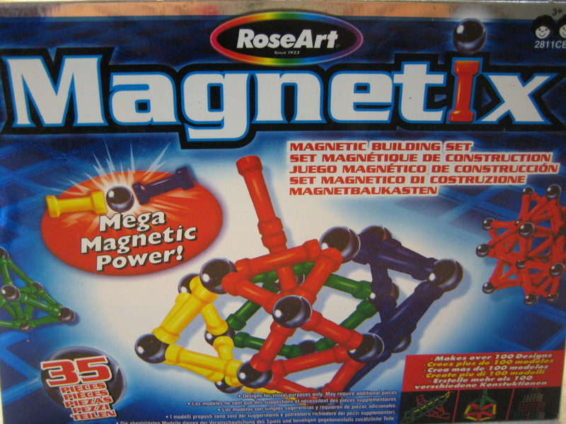 Juguete Magnetix De Roseart De Dideco - Vinted