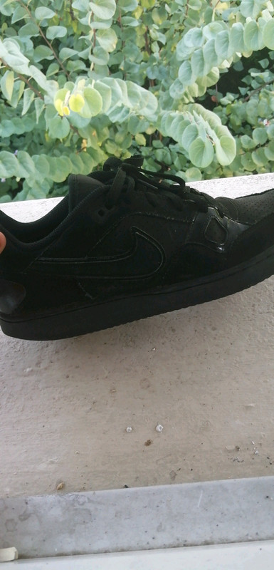 Air force noir vernis online