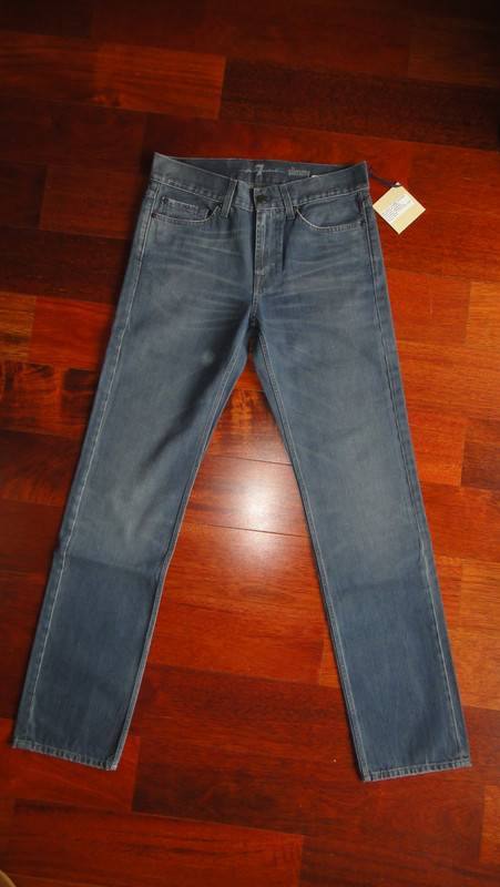 Jean homme 7 for all mankind slimmy taille 31US 2