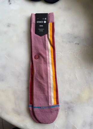 Chaussettes stance taille 38/42, merk: Stance, staat: Heel goed, maat: M | 39β42, β¬ 10,00, β¬ 11,20 inclusief Kopersbescherming