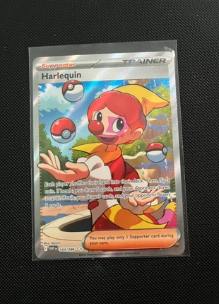 Harlequin | WHT 163/086, merk: Pokémon, staat: Goed, € 2,00, € 2,80 inclusief Kopersbescherming