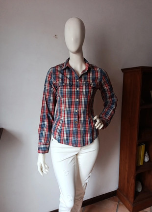 Camicia a quadri maniche lunghe, marque: Marc O'Polo, état: Très bon état, taille: S / 36 / 8, 10,00 €, 11,20 € Protection acheteurs incluse