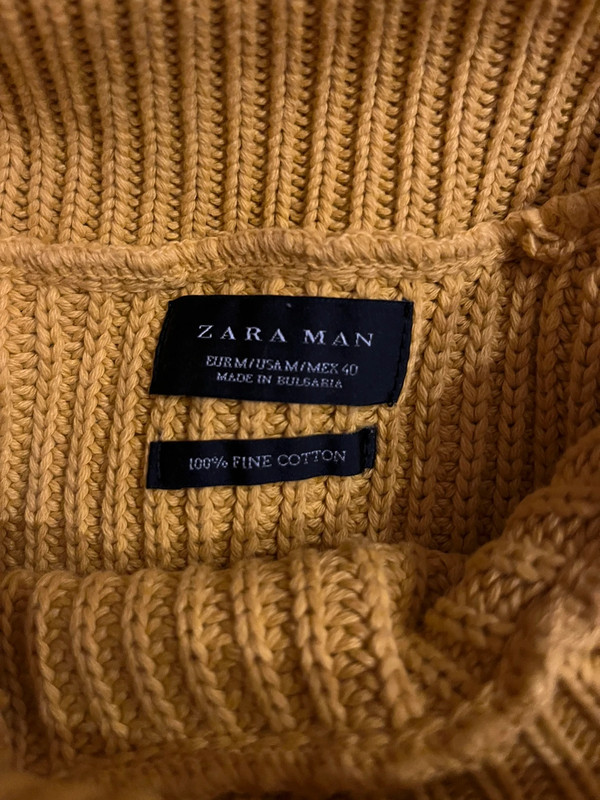 Pull en maille zara 3