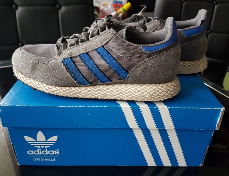Paire de Adida Forest Grove J originale en bon etat taille 38.5 Vinted