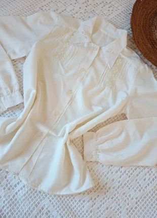 Camisa Campestre Vintage Rural 🍬, merk: Vintage Dressing, staat: Heel goed, maat: S / 36 / 8, € 27,90, € 30,00 inclusief Kopersbescherming Pro