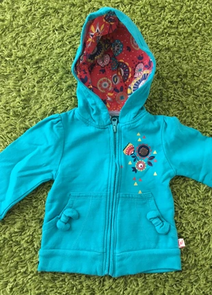 Mädchen Kapuzenjacke Hoodie Gr. 68 TK-Maxx NEU, merk: T.K. Maxx, staat: Nieuw zonder prijskaartje, maat: 6-9 maanden / 68 cm, € 9,00, € 10,15 inclusief Kopersbescherming