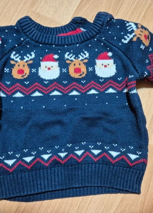 Kerst trui C&a, merk: C&A, staat: Heel goed, maat: 6-9 maanden / 68 cm, € 3,00, € 3,85 inclusief Kopersbescherming