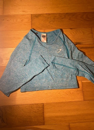 Gymshark long sleeved workout top, brand: Gymshark, condition: Very good, size: S / 36 / 8, €6.00, €7.00 includes Buyer Protection